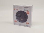 Odtwarzacz CD przenośny z funkcją bluetooth Lenco cd-300 +słuchawki bt