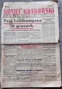 Gazeta, GONIEC KRAKOWSKI Nr.201. 30 sierpnia 1940r