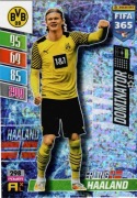 PANINI FIFA 365 2022 HAALAND 298 DOMINATOR BVB