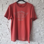 T-shirt męski Levi Strauss & Co. czerwony rozm. L