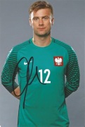 Artur BORUC autograf! zdjęcie 10x15 POLSKA PZPN LEGIA