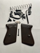 Okładki + części Walther PPK
