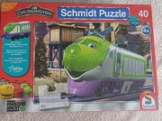 Puzzle Stacyjkowo Chuggington