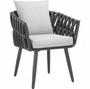 Krzesła Tarasowe Lugano Tectake