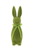Zajączek wielkanocny 30 cm zielony Zając do stroików dekoracja do salonu 