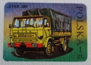 Stara karta pocztowa Star FSC Starachowice 