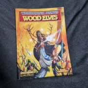 Warhammer Armies: Wood Elves – suplement (Games Workshop)
