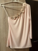 Bluzka damska jasny róż 