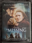 Zaginione DVD nowe bez folii Tommy Lee Jones Cate Blanchett Ron Howard PL