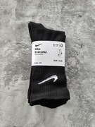 Nike everyday 42-46 długie czarne 