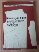Technologia krawiectwa lekkiego Druri 