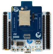Płytka ewaluacyjna NUCLEO-WB05KZ - Nucleo kit with STM32WB05KZ Wireless SoC