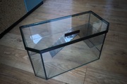 Akwarium / Terrarium szklane 60x30x30