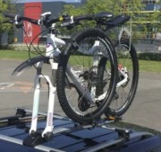 bagażnik uchwyt rowerowy na dach za widelec AGURI MARATHON BLACK