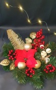 Świąteczny stroik 154