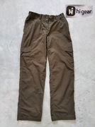 Spodnie damskie bojówki trekkingowe Hi Gear roz. 12 L 40