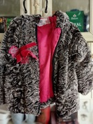 Kurtka dziewczynka 104 cm