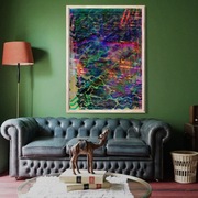 IS BLISS Plakat 118x84cm (A0) - Dżuls Art