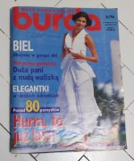 Burda moden 1996 - Czerwiec krawiecki polska stara