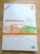   Matematyka 2 - zakres rozszerzony - Nowa Era