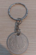 Brelok moneta PRL 1 zł