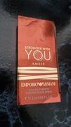 GIORGIO ARMANI Stronger with You Amber - Woda Perfumowana EDP PRÓBKA 1,2 ml