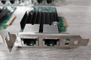 Karta sieciowa Intel X550-T2 2x10GbE RJ45 - niski profil