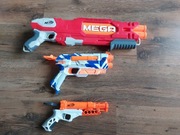 Nerf N-Strike Mega Doublebreach Doubledown Splitstrike 2 in 1