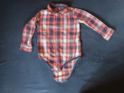 Body koszulowe z kołnierzykiem 5.10.15 92 krata