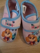 Kapcie lekkie, PSI PATROL. Rozmiar 24, rozmiar wkładki 15 cm