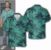 Koszula Hawajska T-shirt GTA Vice City Tony Vercetti