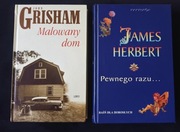 MALOWANY DOM, PEWNEGO RAZU..., GRISHAM  HERBERT, TWARDA OPRAWA. 