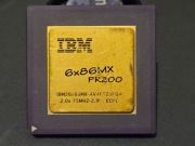 Procesor IBM 6x86MX PR200 2.0x 75MHZ-2.9V Cyrix