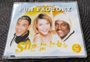 The New Fun Factory - Sha La La La (Maxi CD)