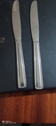 noże stołowe 2 sztuki