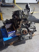 Silnik 3.0 td Nissan Terrano II 2003 rok