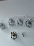 Zamek meblowy Push Lock 5 sztuk 