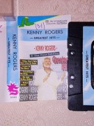 Kaseta magnetofonowa - KENNY ROGERS - Greatest hits