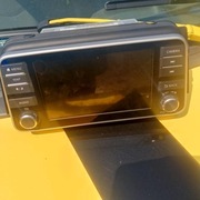 Oryginalne radio Nissan Micra K14 z panelem dotykowym