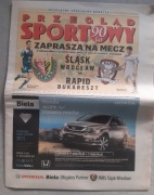 Śląsk Wrocław  - Rapid Bukareszt Liga Europy