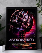 Plakat A3 Travis Scott Astroworld