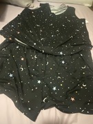 Piżama z krótkimi spodenkami i podkoszulka bez rękawów rozmiar xl 16-18