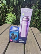 Aquaohor City butelka filtrujaca filtry czysta zdrowa woda lawendowa