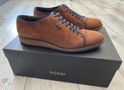 Buty KAZAR męskie nubuk skóra 41/42 eleganckie