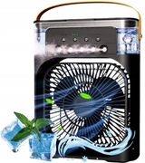 Wentylator chłodzący na kostki lodu, klimatyzacja, przenośny na usb-C