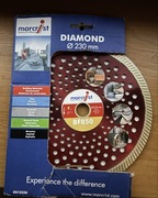 Tarcza diamentowa uniwersalna BF850 230x22,2 MARCRIST