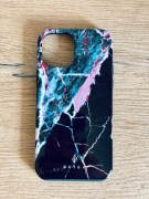 Podwójny Case do Iphone 12Pro BURGA marmur stylowy