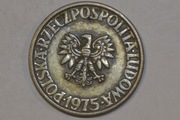Moneta 5 zł 1975 rok. Nie czyszczona 