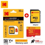 Karta pamięci KODAK 32GB MicroSD SDHC C10 V30 U3 A1 4K PREMIUM Chip 100mb/s