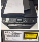 Drukarka wielofunkcyjna laserowa (mono) Brother MFC-L2712DN DUPLEX LAN